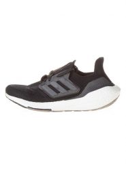 Adidas Buty "Ultraboost 22" w kolorze czarnym do biegania rozmiar: 40 2/3. Czarne obuwie sportowe damskie Adidas, bez zapięcia, do biegania. Za 508.95 zł.