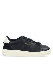 Gant Sneakersy 32531217 Czarny. Czarne obuwie sportowe damskie Gant, ze skóry, bez zapięcia. Za 549.99 zł.