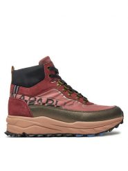 Napapijri Sneakersy NP0A4IKM Bordowy. Czerwone obuwie sportowe damskie Napapijri, z materiału, bez zapięcia. Za 359.99 zł.