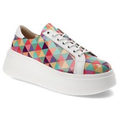 Kolorowe Sneakersy Damiss Modne Buty Damskie. Obuwie sportowe damskie DAMISS, bez zapięcia, trekkingowe. Za 359.00 zł.