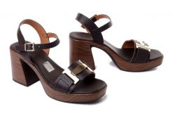 Oh! My Sandals 5931 DOYA MARRON, sandały damskie. Brązowe sandały damskie Oh My Sandals, bez wzorów, ze skóry, bez obcasa, bez zapięcia. Za 339.90 zł.