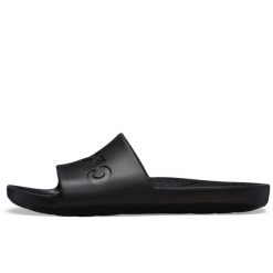 Kapcie Crocs Crocs Slide Dorosłych. Czarne kapcie damskie Crocs, z materiału. Za 261.00 zł.