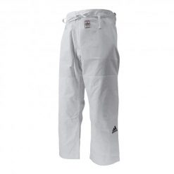 Skarpety Judogi adidas IJF. Białe skarpetki damskie Adidas, bez wzorów, z bawełny. Za 344.50 zł.