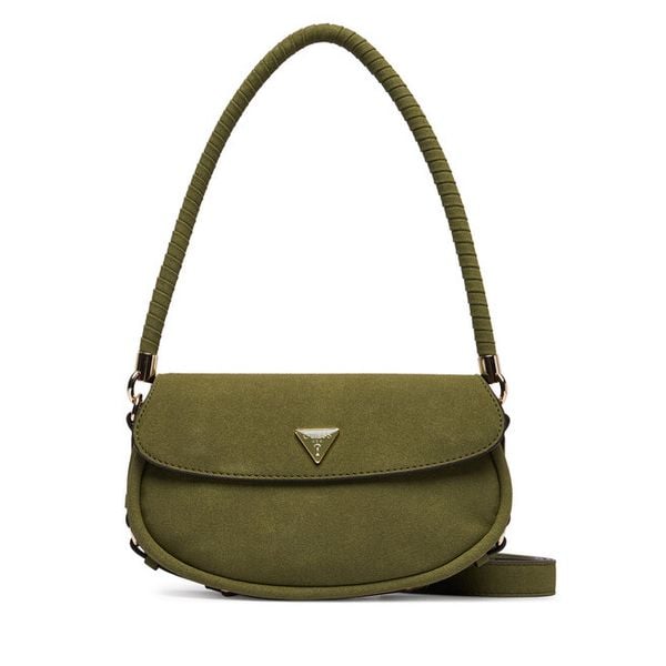 Torebka Guess. Zielone torebki klasyczne damskie Guess, bez dodatków. Za 349.99 zł.