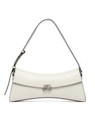 KARL LAGERFELD Torebka B3W30267 Biały. Białe torebki klasyczne damskie KARL LAGERFELD, ze skóry, bez dodatków. Za 1,499.00 zł.