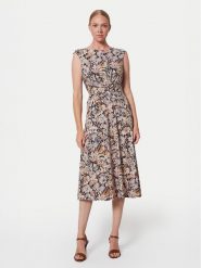 LAUREN RALPH LAUREN Sukienka codzienna 250968963001 Kolorowy Regular Fit. Sukienki damskie Lauren Ralph Lauren, bez wzorów, z syntetyku, bez ramiączek. Za 599.99 zł.