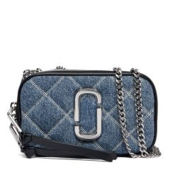 Torebka Marc Jacobs. Niebieskie listonoszki damskie Marc Jacobs, bez wzorów, bez dodatków. Za 1,239.00 zł.
