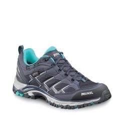 Damskie buty trekkingowe Meindl Caribe Lady GTX. Niebieskie obuwie trekkingowe damskie MEINDL, z gore-texu, bez zapięcia. Za 894.00 zł.