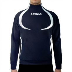 Kurtka Damska Biegowa Tokyo Oddychający Poliester Niebiesko-Biała. Białe kurtki sportowe damskie LEGEA, xl, bez wzorów, z bawełny, bez kaptura. Za 64.00 zł.