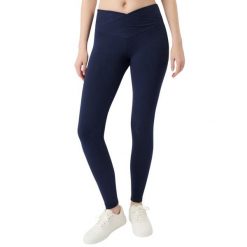 Damskie legginsy Mandala Wrap. Czarne legginsy sportowe damskie MANDALA, m, bez wzorów, z bawełny, na fitness i siłownię. Za 276.50 zł.