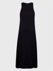 Volcom Sukienka codzienna Stonelight B1312318 Czarny Regular Fit. Czarne sukienki damskie Volcom, bez wzorów, bez ramiączek. Za 189.99 zł.