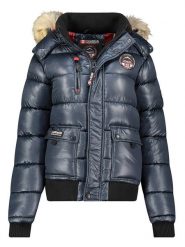 Canadian Peak Kurtka pikowana "Bugseak" w kolorze granatowym rozmiar: L. Niebieskie kurtki damskie Canadian Peak, l, bez wzorów, bez kaptura. Za 330.20 zł.