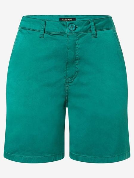 More & More Szorty w kolorze zielonym rozmiar: 38. Zielone szorty damskie More & More, bez wzorów, z podwyższonym stanem. Za 69.91 zł.