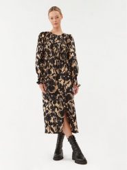 ONLY Sukienka codzienna 15302305 Czarny Regular Fit. Czarne sukienki damskie Only, bez wzorów, z bawełny, bez ramiączek. Za 139.99 zł.