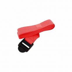 Popręg z yoga Softee yoga. Czerwone paski damskie Softee, bez wzorów. Za 137.99 zł.