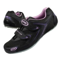 Trampki Northwave Eclipse. Czarne trampki damskie Northwave, bez wzorów, z materiału, bez zapięcia. Za 99.00 zł.