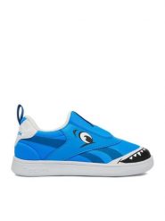 Reebok Sneakersy EO-CLUB C REVENGE SLIP-ON 100246209 Niebieski. Niebieskie buty sportowe chłopięce Reebok, z materiału, bez zapięcia. Za 159.99 zł.