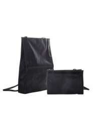 Designnest Torba "Foldback" w kolorze czarnym na laptopa - 43 x 30 cm rozmiar: onesize. Czarne torby na laptopa Designnest, bez wzorów, z materiału. Za 166.88 zł.