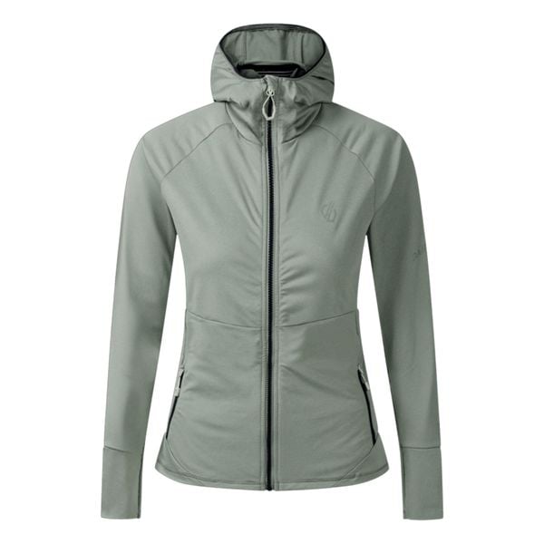 Bluza Damska Nomadic Stretch Midlayer. Żółte bluzy damskie Dare 2b, xl, bez wzorów, z elastanu, z kapturem. Za 224.99 zł.