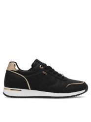 MEXX Sneakersy MIRL1010841W-01 Czarny. Czarne obuwie sportowe damskie Mexx, ze skóry, bez zapięcia. Za 219.99 zł.