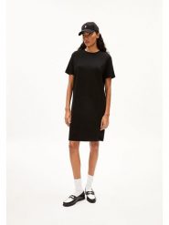 Armedangels Sukienka "Maariliana" w kolorze czarnym rozmiar: L. Czarne sukienki damskie ARMEDANGELS, bez wzorów, z poliamidu, klasyczne, bez ramiączek. Za 196.70 zł.