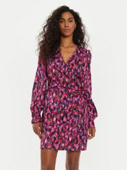 Guess Sukienka koktajlowa Marion W4BK40 WGLK2 Różowy Slim Fit. Czerwone sukienki damskie Guess, z aplikacjami, z syntetyku, wizytowe, bez ramiączek. Za 349.99 zł.