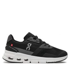 Buty do biegania On. Czarne obuwie sportowe damskie On, do biegania. Za 559.99 zł.