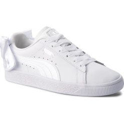 Obuwie dziecięce: Sneakersy PUMA - Basket Bow Jr 367321 01 Puma White/Puma White
