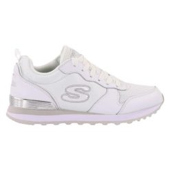 Buty na co dzień damskie SKECHERS RETROS-OG 85 sneakersy. Białe obuwie sportowe damskie Skechers, bez zapięcia, trekkingowe. Za 243.00 zł.