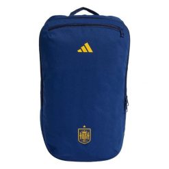 Plecak Spain Football. Niebieskie plecaki Adidas, bez wzorów, z materiału. Za 219.00 zł.