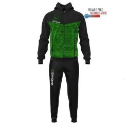 Polarowa bluza z kapturem Givova Visa. Niebieskie bluzy damskie Givova, l, bez wzorów, z polaru, z kapturem. Za 258.00 zł.