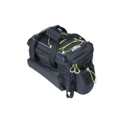 Torba na bagaż Miles XL Pro, czarno-limonkowa. Czarne torby sportowe BASIL, bez wzorów, z materiału. Za 437.20 zł.