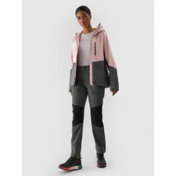 Damska Kurtka 4F NeoDry Primaloft, Różowa, Roz. M. Czerwone kurtki damskie 4F, m, bez wzorów, bez kaptura. Za 441.99 zł.