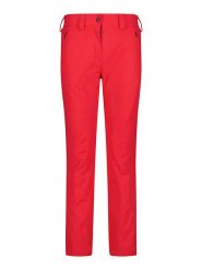 CMP Spodnie narciarskie w kolorze czerwonym rozmiar: 42. Czerwone spodnie sportowe damskie CMP, bez wzorów, narciarskie. Za 244.95 zł.