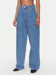 2NDDAY Jeansy Flossy 2245762964 Niebieski Relaxed Fit. Niebieskie jeansy damskie 2NDDAY. Za 559.99 zł.