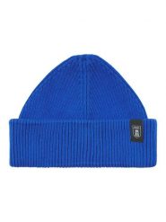 Derbe Czapka w kolorze niebieskim rozmiar: onesize. Niebieskie czapki damskie Derbe, bez wzorów, z bawełny. Za 100.99 zł.