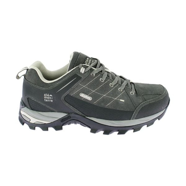 Niskie buty turystyczne Élémenterre Sonora Low EV. Czerwone obuwie trekkingowe damskie Elementerre, z gumy, bez zapięcia. Za 343.00 zł.