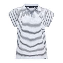 Damska Koszulka Lorana. Białe bluzki damskie Regatta, bez wzorów, casualowe, bez kołnierzyka, bez ramiączek. Za 107.99 zł.