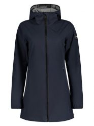 Icepeak Płaszcz softshellowy "Albany" w kolorze granatowym rozmiar: 40. Niebieskie płaszcze damskie Icepeak, bez wzorów, bez kaptura. Za 171.28 zł.