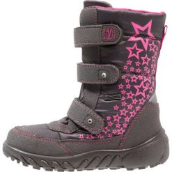 Richter Śniegowce steel/fuchsia. Szare buty zimowe chłopięce Richter, z materiału. W wyprzedaży za 161.85 zł.