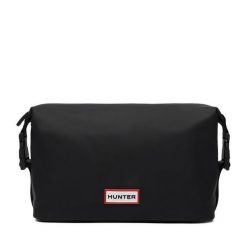 Kosmetyczka Hunter. Czarne kosmetyczki damskie Hunter, bez wzorów, z materiału. Za 79.99 zł.