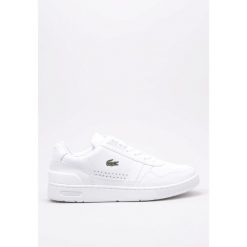 Tenisówki Lacoste Model T-clip 123 13 Sfa Kolor Biały. Białe obuwie sportowe damskie Lacoste, bez wzorów, ze skóry, bez zapięcia. Za 399.00 zł.