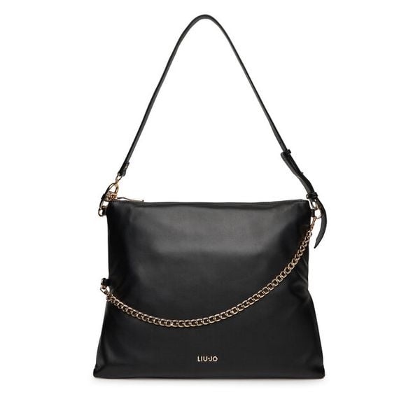 Torebka Liu Jo. Czarne torebki klasyczne damskie Liu Jo, bez dodatków. Za 369.99 zł.