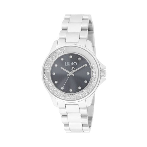Zegarek Liu Jo. Szare zegarki damskie Liu Jo, srebrne. Za 519.99 zł.