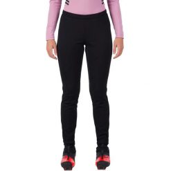 Spodnie narciarskie dla kobiet Rossignol Genetys. Czarne spodnie sportowe damskie Rossignol, na zimę, l, bez wzorów, z materiału, do biegania. Za 424.80 zł.