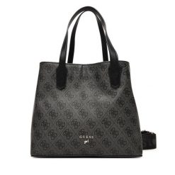 Torebka Guess. Szare torebki klasyczne damskie Guess, bez dodatków. Za 279.99 zł.
