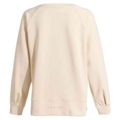 Bluza damska Joma Breath. Brązowe bluzy damskie Joma, m, bez wzorów, z materiału, bez kaptura. Za 124.50 zł.