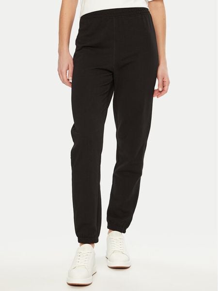 ONLY Spodnie dresowe Bella 15312094 Czarny Regular Fit. Czarne spodnie dresowe damskie Only, xs, bez wzorów, z bawełny. Za 69.99 zł.