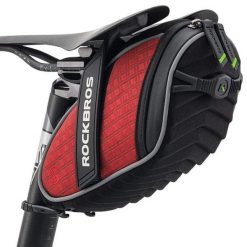 Sakwa Rowerowa Pod Siodełko Rockbros C16. Białe torebki klasyczne damskie ROCKBROS, bez dodatków. Za 89.99 zł.