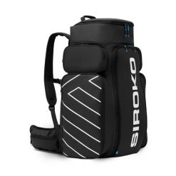 Plecak turystyczny do sportów zimowych 40L Sporty zimowe Siroko Gentoo. Czarne plecaki SIROKO, bez wzorów. Za 636.00 zł.